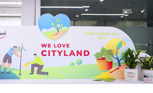 Công đoàn CityLand nhận Bằng khen trong phong trào thi đua 